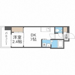 セレニテ西中島アリア弐番館の物件間取画像